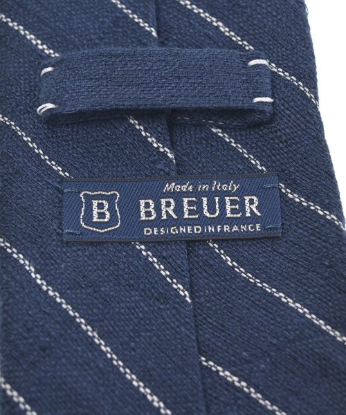 BREUER（ブリューワー）ネクタイ 紺 サイズ:- メンズ/2200660807041