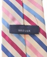 BREUER（ブリューワー）ネクタイ 白 サイズ:- メンズ/2200711430532