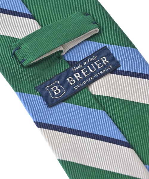 BREUER（ブリューワー）ネクタイ 緑 サイズ:- メンズ/2200713272185