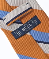 BREUER（ブリューワー）ネクタイ オレンジ サイズ:- メンズ/2200713272192