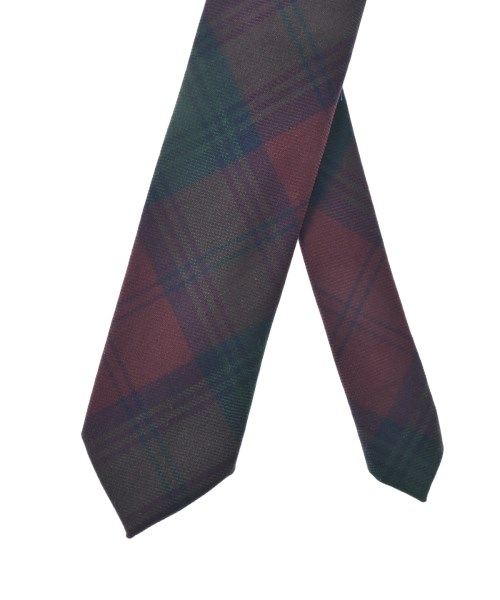 BREUER（ブリューワー）ネクタイ 赤 サイズ:- メンズ/2200650557093