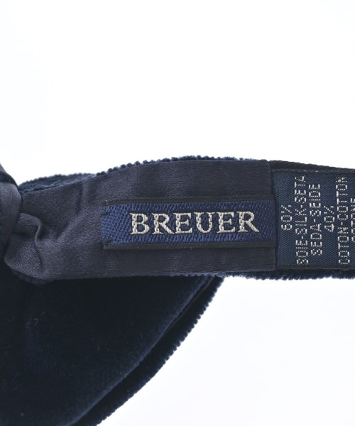 BREUER（ブリューワー）ネクタイ 紺 サイズ:- メンズ/2200704687493