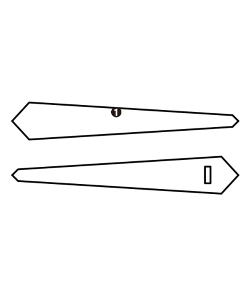 BREUER（ブリューワー）ネクタイ 青 サイズ:- メンズ/2200670019205