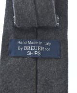 BREUER（ブリューワー）ネクタイ グレー サイズ:- メンズ/2200726893186
