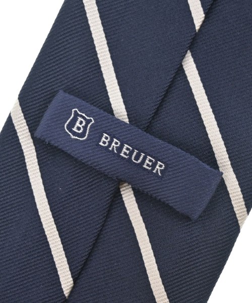 BREUER（ブリューワー）ネクタイ 紺 サイズ:- メンズ/2200719450891