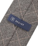 BREUER（ブリューワー）ネクタイ 茶 サイズ:- メンズ/2200720341133
