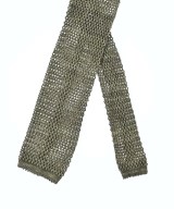 BREUER（ブリューワー）ネクタイ カーキ サイズ:- メンズ/2200681611313