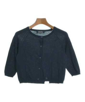 S Max Mara（エス マックス マーラ）カーディガン 紺 サイズ:M