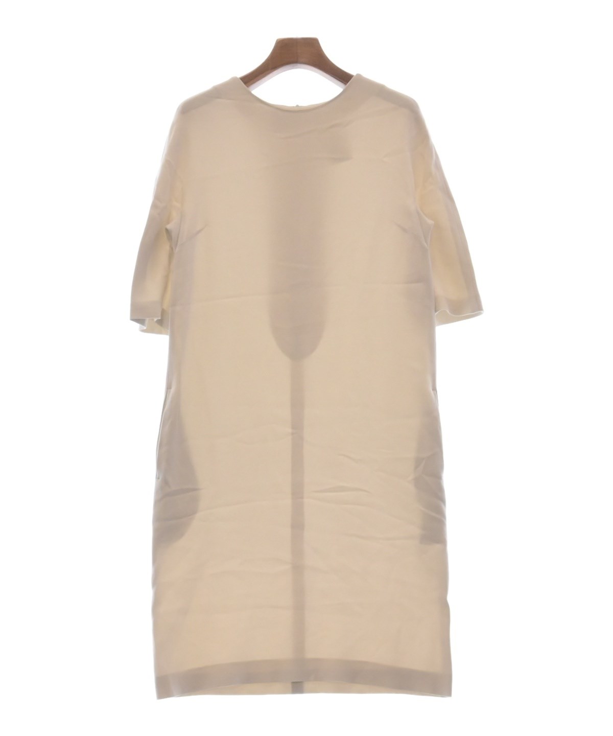 S Max Mara（エス マックス マーラ）ワンピース 白 サイズ:36(XS位