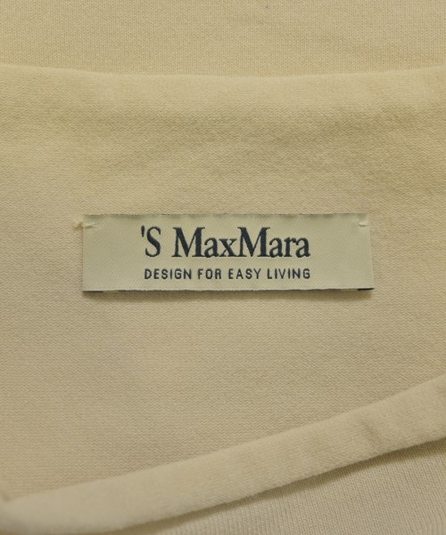 'S Max Mara（エス　マックス　マーラ）ベスト/ノースリーブ ベージュ サイズ:L レディース/2200634770395