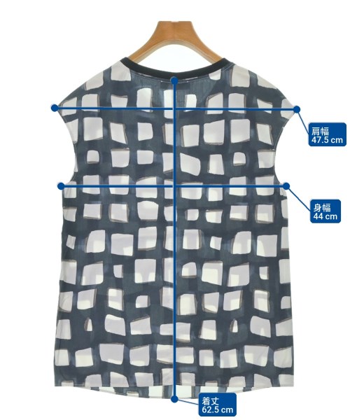 'S Max Mara（エス　マックス　マーラ）カジュアルシャツ 青 サイズ:36(XS位) レディース/2200635386083