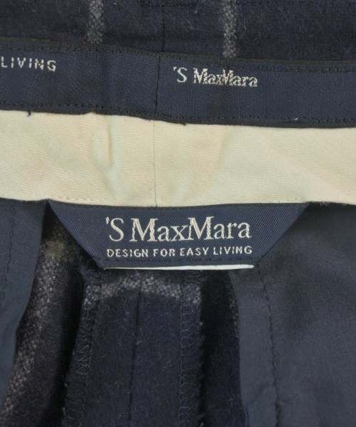 'S Max Mara（エス　マックス　マーラ）スラックス 紺 サイズ:-(L位) レディース/2200636634114