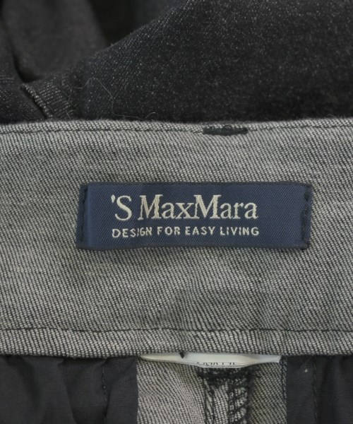 'S Max Mara（エス　マックス　マーラ）デニムパンツ 黒 サイズ:-(M位) レディース/2200636634138