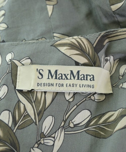 'S Max Mara（エス　マックス　マーラ）ワンピース グレー サイズ:-(L位) レディース/2200641430084