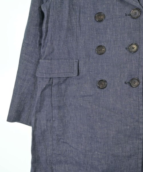 'S Max Mara（エス　マックス　マーラ）チェスターコート 紺 サイズ:40(M位) レディース/2200629942325