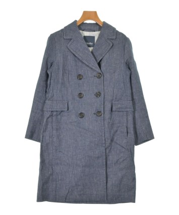 S Max Mara（エス マックス マーラ）チェスターコート 紺 サイズ:40(M