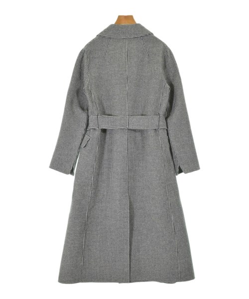 'S Max Mara（エス　マックス　マーラ）チェスターコート 黒 サイズ:36(XS位) レディース/2200640086015