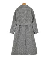 'S Max Mara（エス　マックス　マーラ）チェスターコート 黒 サイズ:36(XS位) レディース/2200640086015