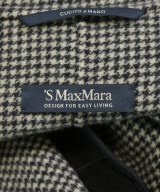 'S Max Mara（エス　マックス　マーラ）チェスターコート 黒 サイズ:36(XS位) レディース/2200640086015