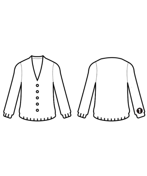 'S Max Mara（エス　マックス　マーラ）カーディガン ベージュ サイズ:F レディース/2200640932015