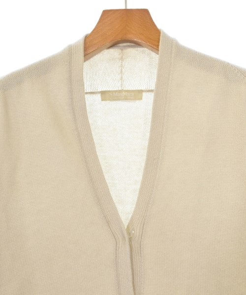 'S Max Mara（エス　マックス　マーラ）カーディガン ベージュ サイズ:F レディース/2200640932015