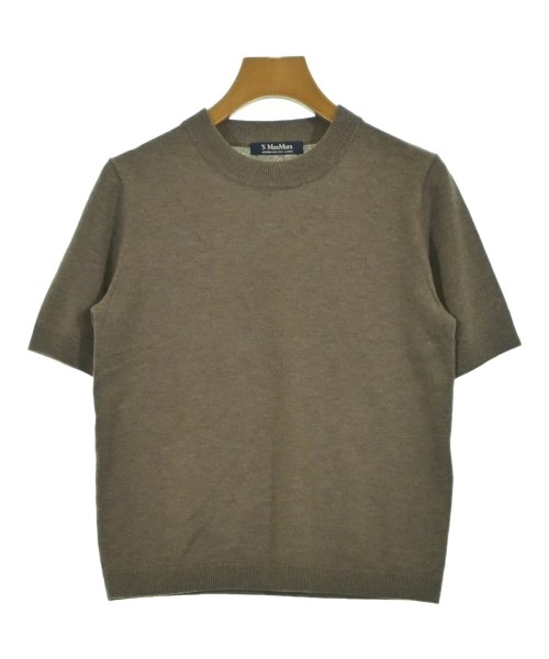 'S Max Mara(エス　マックス　マーラ)ニット・セーター 茶 サイズ:S/2200643482036