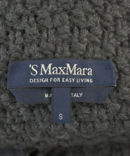 'S Max Mara（エス　マックス　マーラ）ワンピース グレー サイズ:S レディース/2200622562032