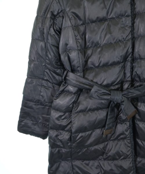 'S Max Mara（エス　マックス　マーラ）ダウンコート 紺 サイズ:36(XS位) レディース/2200622569017