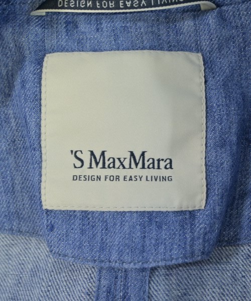 'S Max Mara（エス　マックス　マーラ）その他 青 サイズ:40(M位) レディース/2200618468010