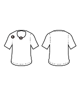 'S Max Mara（エス　マックス　マーラ）Tシャツ・カットソー 黒 サイズ:38(S位) レディース/2200623318201