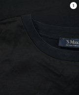 'S Max Mara（エス　マックス　マーラ）Tシャツ・カットソー 黒 サイズ:38(S位) レディース/2200623318201