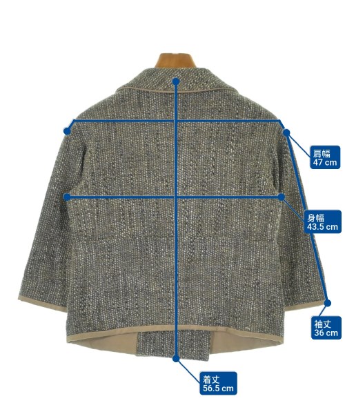 'S Max Mara（エス　マックス　マーラ）その他 グレー サイズ:40(M位) レディース/2200624321019