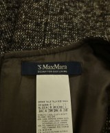 'S Max Mara（エス　マックス　マーラ）ワンピース 茶 サイズ:38(S位) レディース/2200625585014