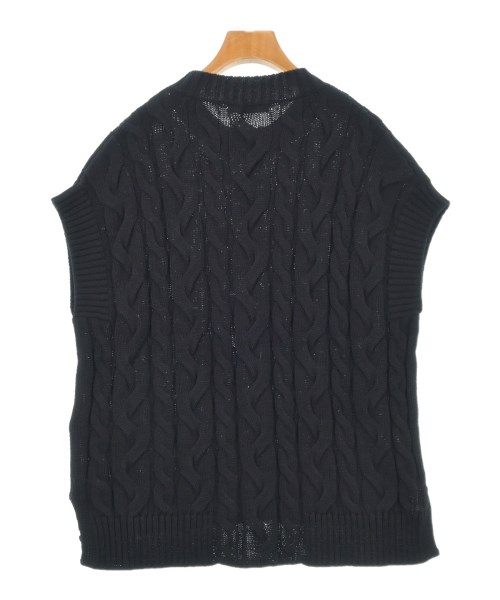 'S Max Mara（エス　マックス　マーラ）ベスト 紺 サイズ:M レディース/2200626600051