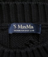 'S Max Mara（エス　マックス　マーラ）ベスト 紺 サイズ:M レディース/2200626600051