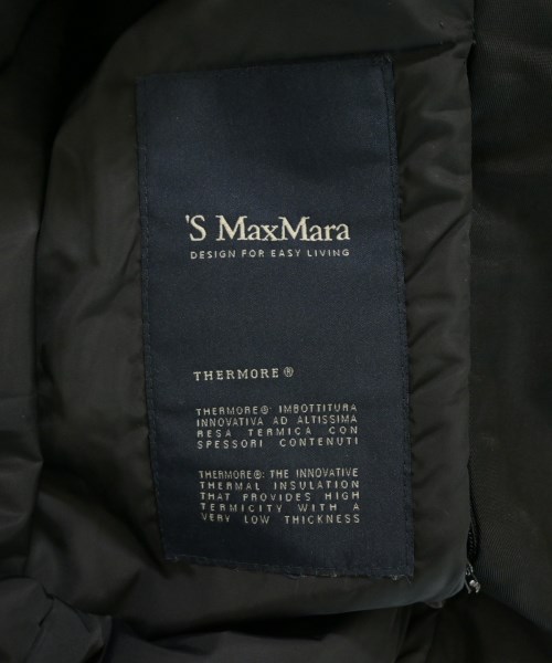'S Max Mara（エス　マックス　マーラ）トレンチコート 黒 サイズ:38(S位) レディース/2200628357014