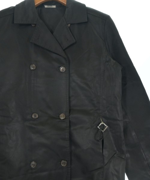 'S Max Mara（エス　マックス　マーラ）トレンチコート 黒 サイズ:38(S位) レディース/2200628357014