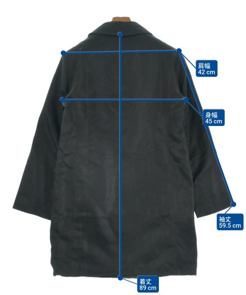 'S Max Mara（エス　マックス　マーラ）トレンチコート 黒 サイズ:38(S位) レディース/2200628357014