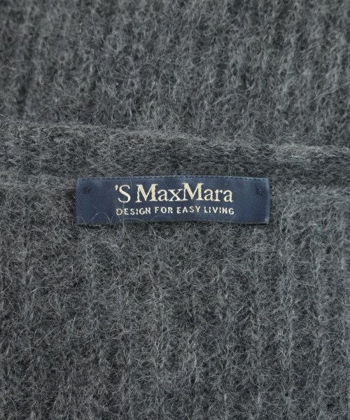 'S Max Mara（エス　マックス　マーラ）カーディガン グレー サイズ:M レディース/2200615351056