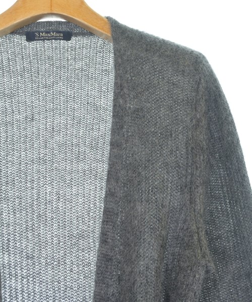 'S Max Mara（エス　マックス　マーラ）カーディガン グレー サイズ:M レディース/2200615351056