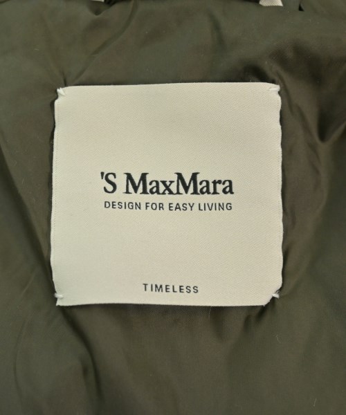 'S Max Mara（エス　マックス　マーラ）その他 カーキ サイズ:38(S位) レディース/2200615351353