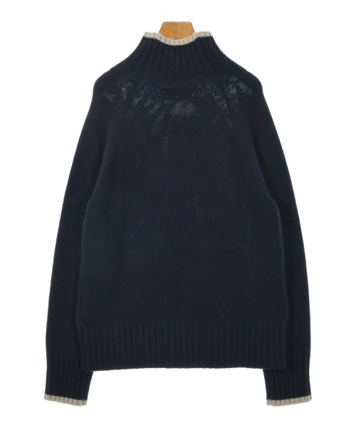 'S Max Mara（エス　マックス　マーラ）ニット・セーター 紺 サイズ:M レディース/2200615351391