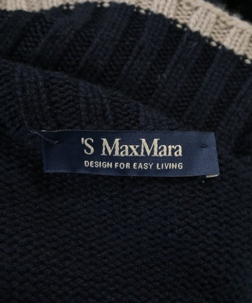 'S Max Mara（エス　マックス　マーラ）ニット・セーター 紺 サイズ:M レディース/2200615351391