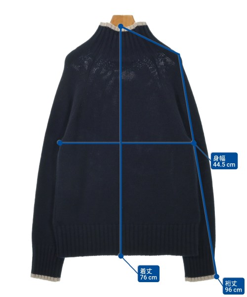 'S Max Mara（エス　マックス　マーラ）ニット・セーター 紺 サイズ:M レディース/2200615351391