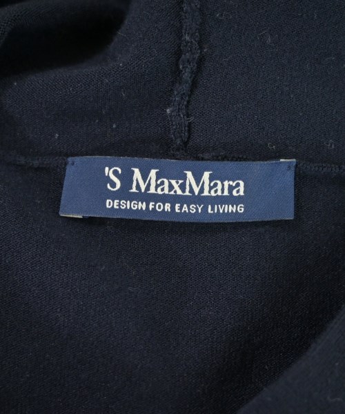 'S Max Mara（エス　マックス　マーラ）カーディガン 紺 サイズ:M レディース/2200615351407