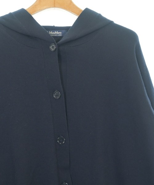 'S Max Mara（エス　マックス　マーラ）カーディガン 紺 サイズ:M レディース/2200615351407