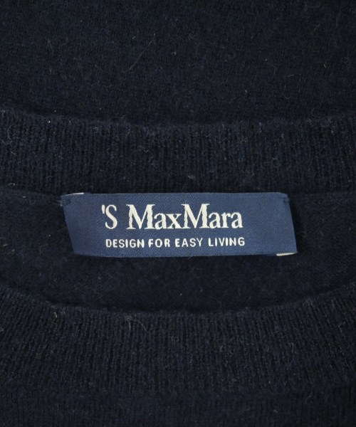 'S Max Mara（エス　マックス　マーラ）ニット・セーター 紺 サイズ:M レディース/2200615351438