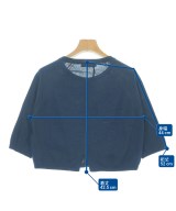'S Max Mara（エス　マックス　マーラ）カーディガン 紺 サイズ:M レディース/2200615351445