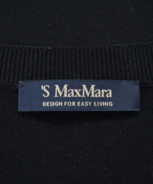 'S Max Mara（エス　マックス　マーラ）ニット・セーター 紺 サイズ:L レディース/2200615351469