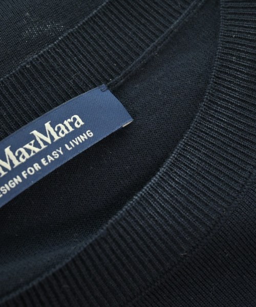 'S Max Mara（エス　マックス　マーラ）ニット・セーター 紺 サイズ:L レディース/2200615351469